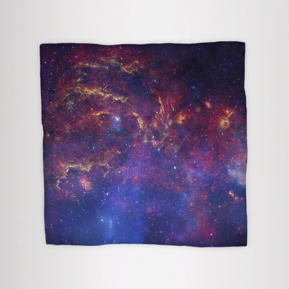 Milky Way Galaxy Duvet Cover Made in USA by sharpshirter on Etsy