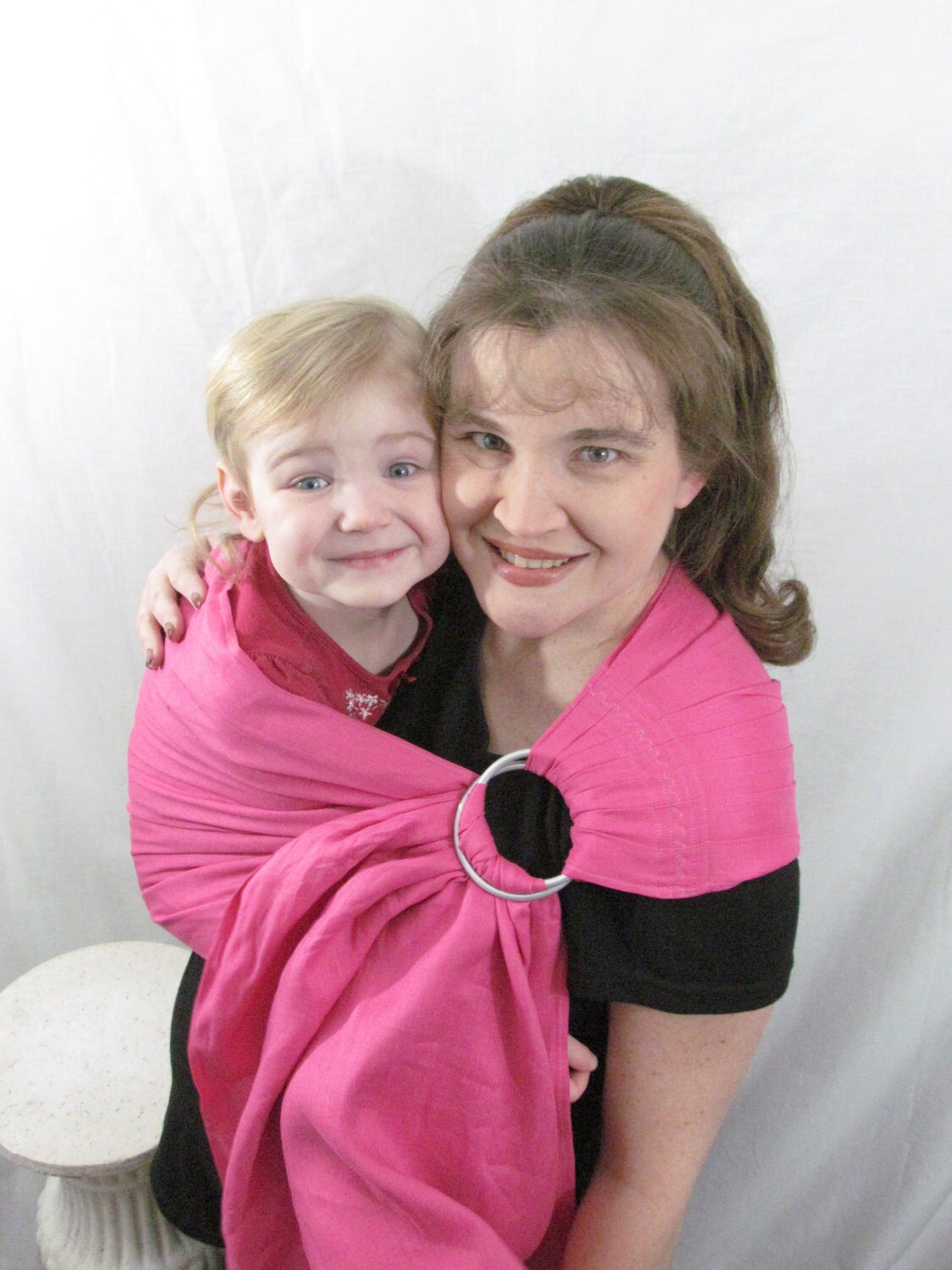 Double Layer Linen Ring Sling Baby Carrier 100 lightweight