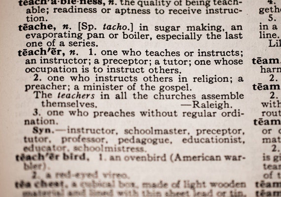 items-similar-to-teacher-definition-from-vintage-dictionary-printable