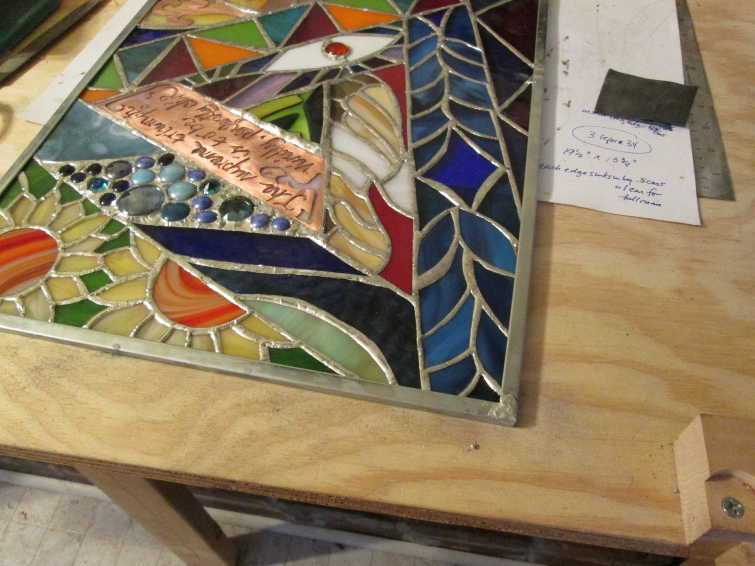 Crazy Quilt Stained Glass Patterns