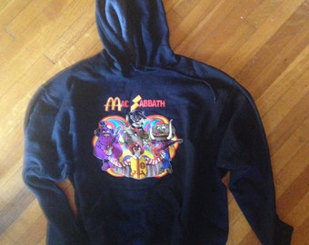 mac sabbath shirt