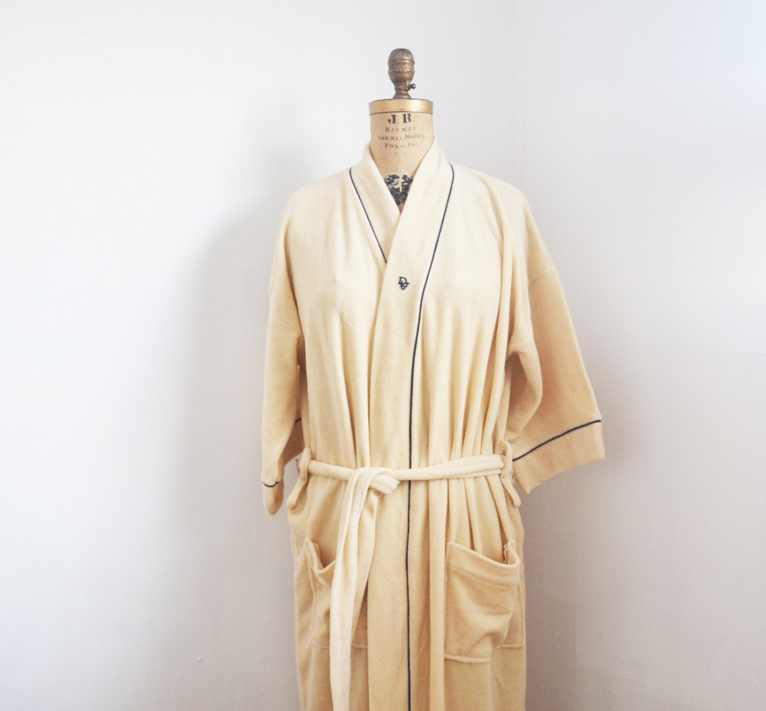dior robe men