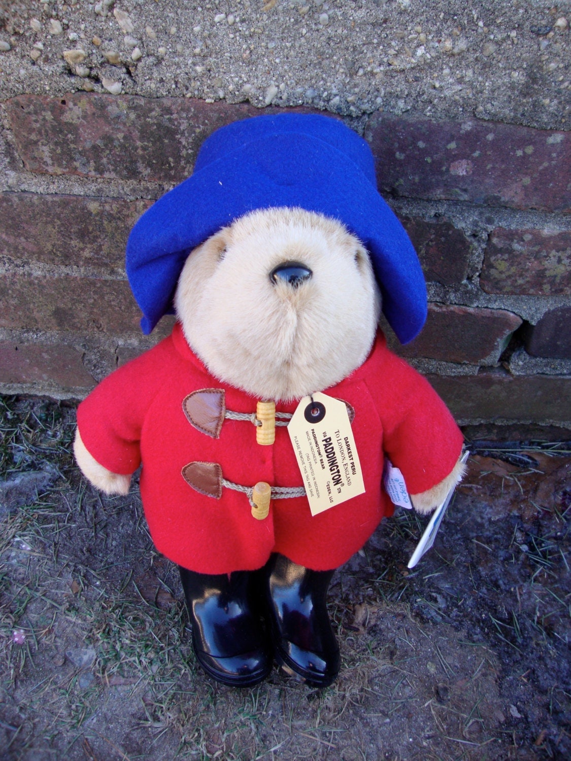 paddington bear stuffed animal