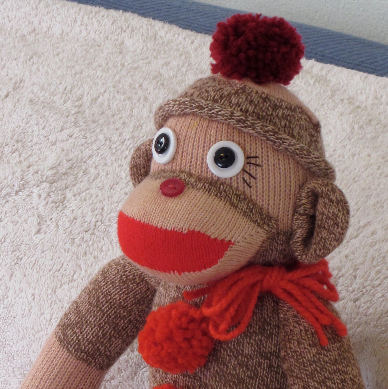 sock monkey doll target