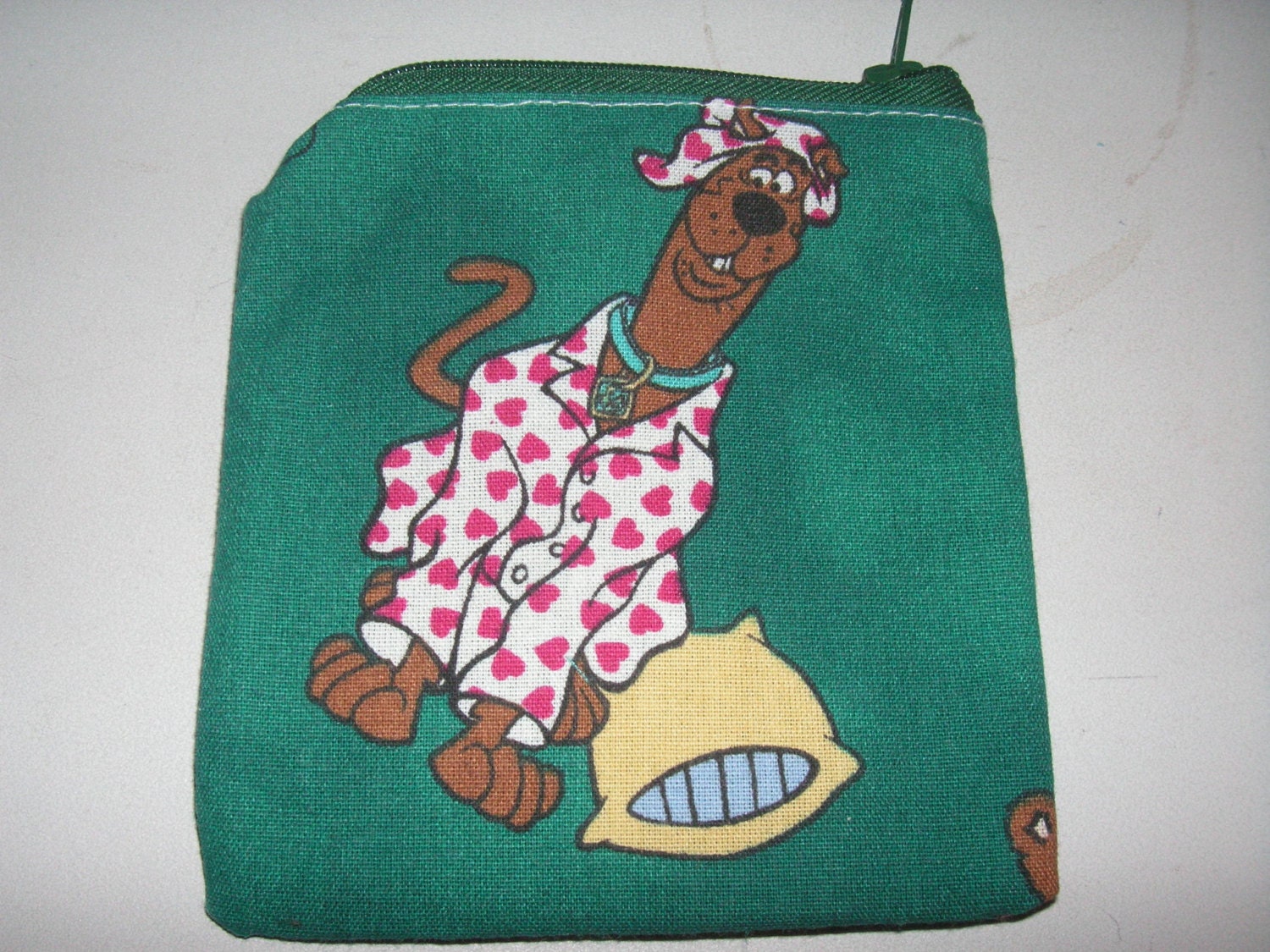 scooby doo plush purse