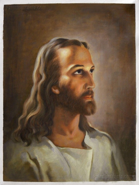 Head of Christ high quality hand-painted oil painting