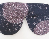 GOTS Certified ALL ORGANIC Sleeping Mask Eye Mask Fully Adjustable Eye Mask