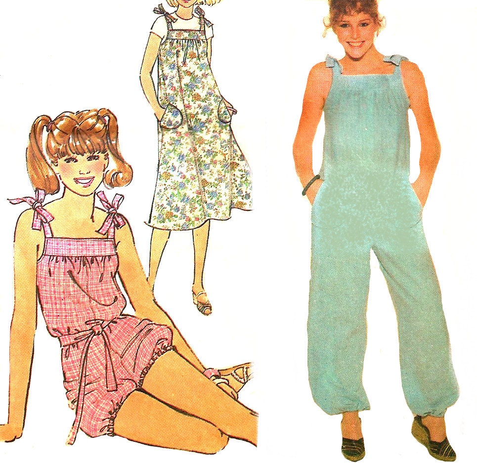 Vintage Jumpsuit Pattern 38