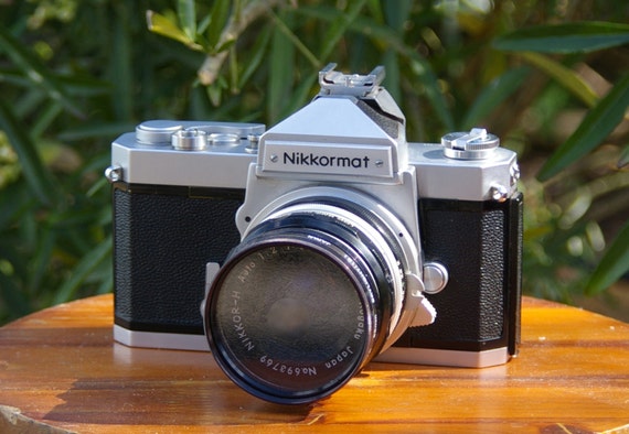 Vintage Film Tested Nikkormat FS 35mm Film by CanemahStudios