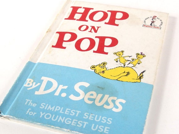 dr seuss book hop on pop