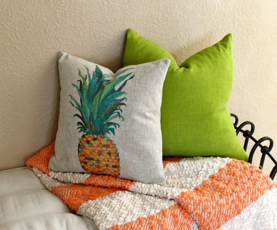 pineapple travel pillow