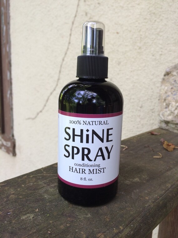Conditioning Hair Mist Shine Spray by KarasApothecary on Etsy