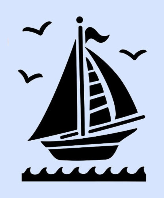 sailboat-stencil-birds-bird-osean-sea-stencils-by-sunflower33