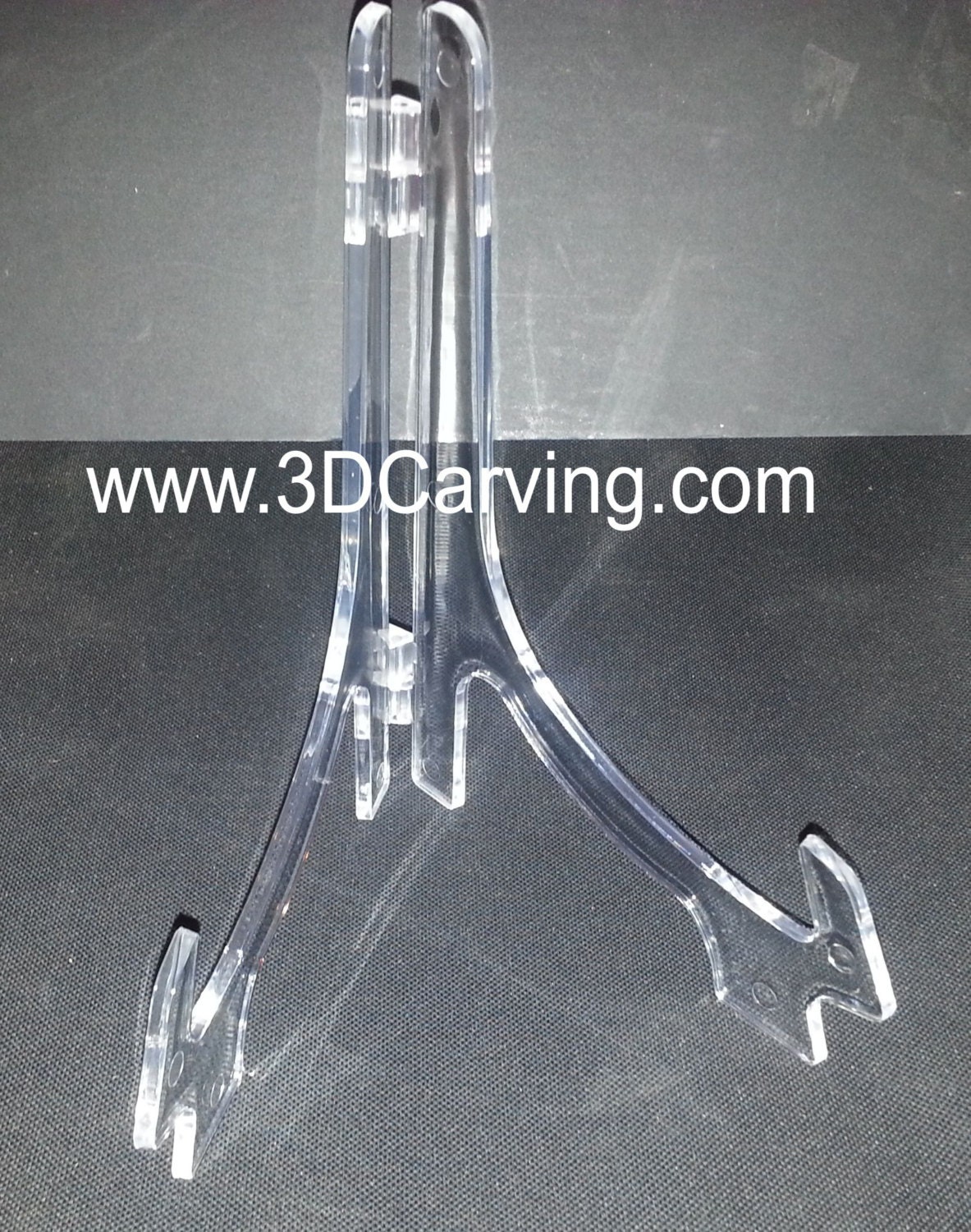 Cutting Board Display Stand for Laser engraved Recipe Bamboo