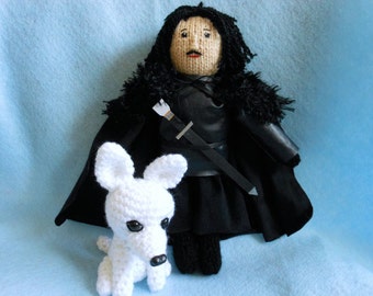 jon snow doll