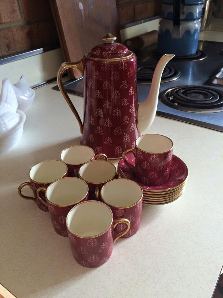 Vintage Royal Albert Crown Tea set by Pickersistersyorktwn on Etsy