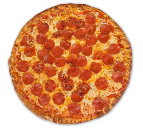 Items Similar To Pdf Pizza Latch Hook Rug Or Wall Hanging Pepperoni 