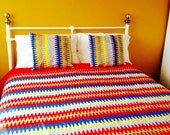 African wax duvet cover. Made to order in fabrics of your choice. African wax duvet cover. Made to order in fabrics of your choice.