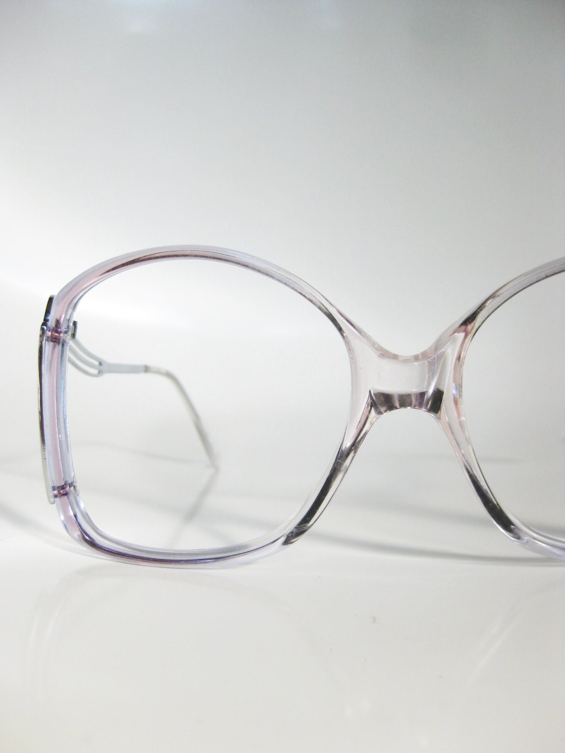 Pastel 1970s Eyeglasses Clear Womens Glasses Ladies Girls 0879