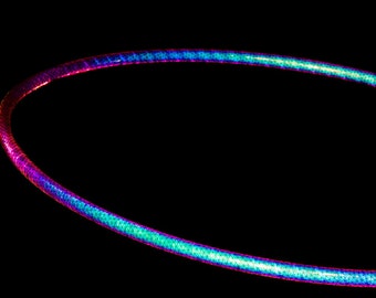 3/4" Deep Space Reflective Polypro Hoop | 6 Month Replacement Warranty!