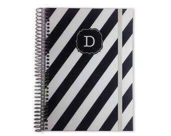2017 Weekly Planner Organizer | 2017-2018 Planner | Personalized Planner | Weekly Monthly Planner | Weekly Organizer | Agenda Planner