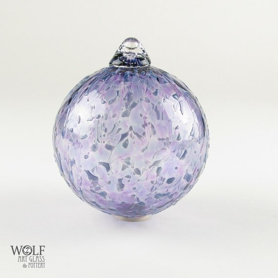 blown glass christmas ornament suncatcher lavender by blown glass christmas ornament suncatcher lavender by
