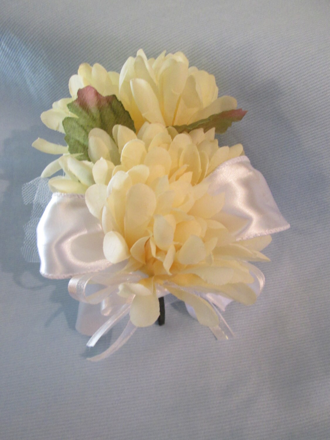 artificial flower shoulder corsage lapel by babybundlesandmore