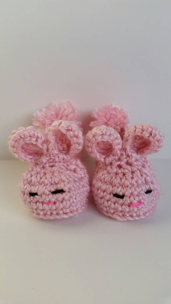 Baby bunny slippers Bunny slippers for any time baby by Dremnstar