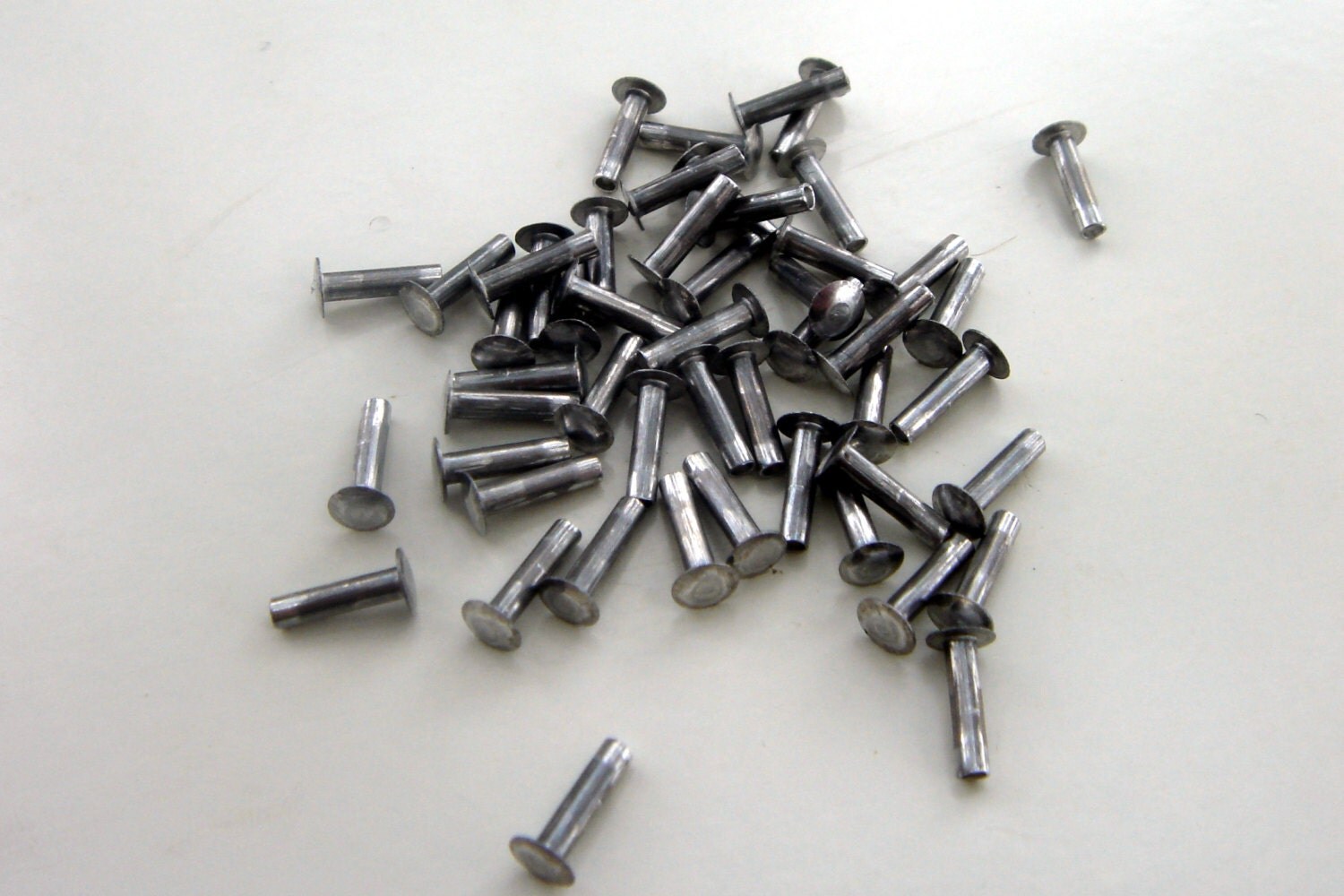 Nail head rivets 50 pieces 1/16 inch nail head rivets