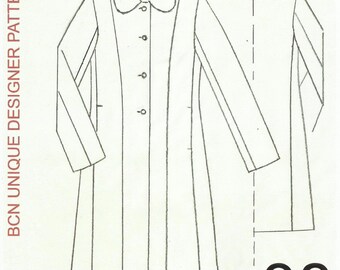 Men's Priest cassock Style Coat Supernal Clothing menswear