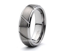 Popular items for 7mm wedding band on Etsy