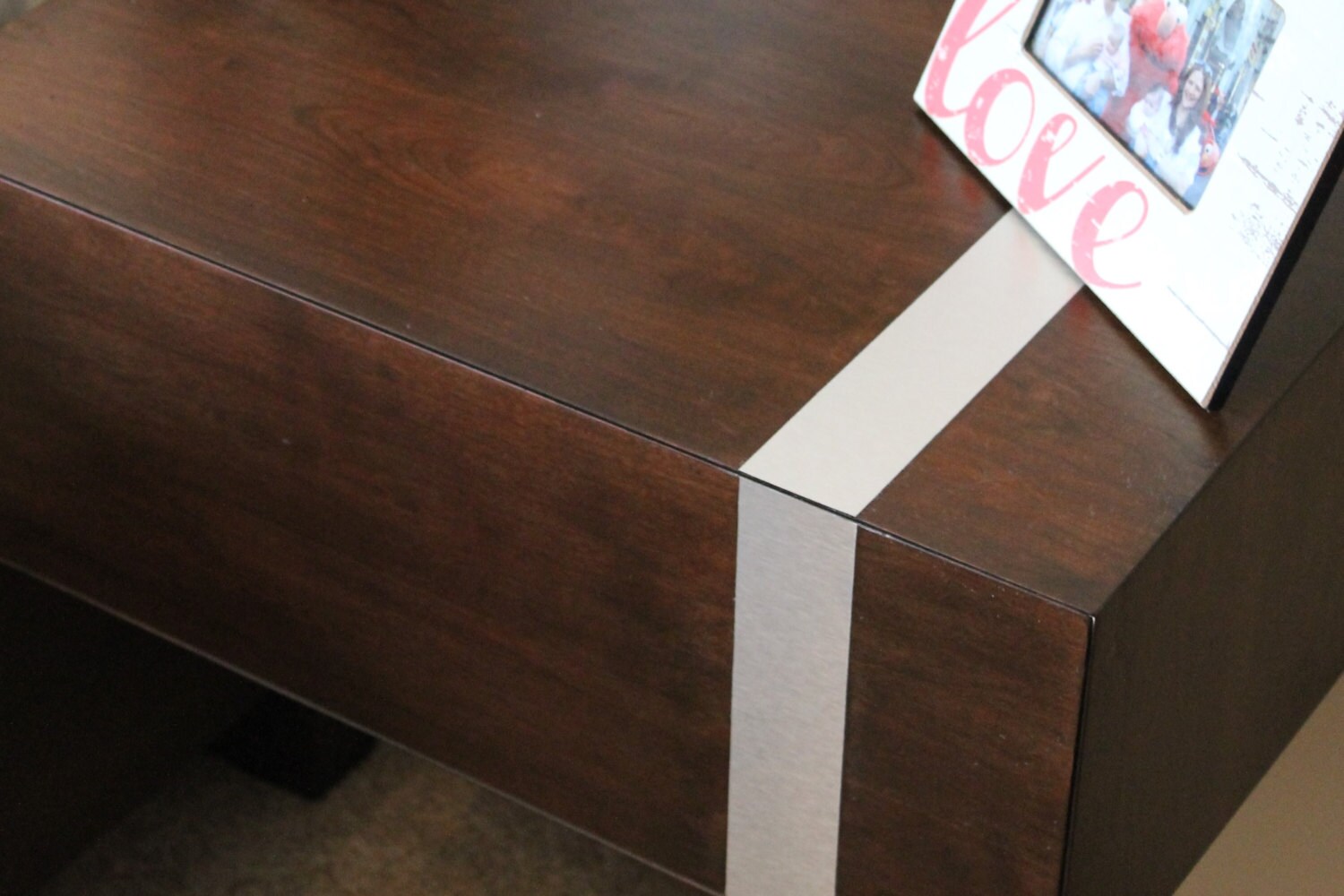 Floating Cherry Nightstand with Drawer by Prairiewoodworking