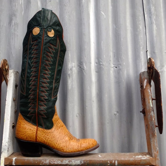 tall cowboy boots mens