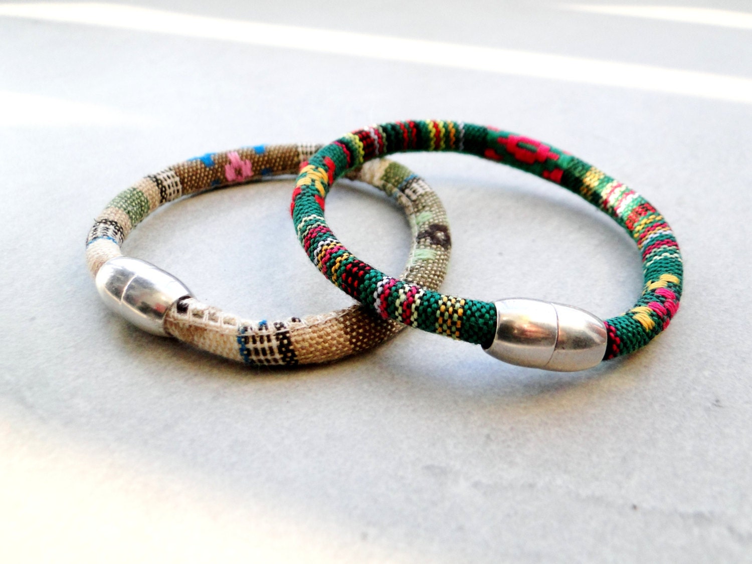 Indian Pattern Rope Unisex Bracelets with FREE
