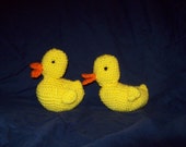 Crochet Rubber Ducky