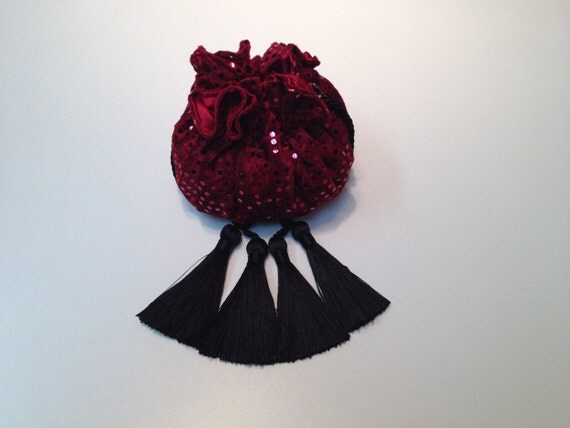 Jewelry Bag, Evening Bag - Romantic Vintage Style Jewelry Bag, Evening Bag - Romantic Vintage Style