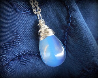 KAIRI Kingdom Hearts Necklace - Silver Bohemian/Rustic Style