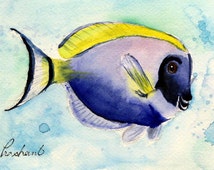 Popular Items For Saltwater Fish Art On Etsy