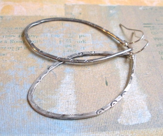 Image Result For Sterling Silver Hammered And Turq Hoop Image Result For Sterling Silver Hammered And Turq Hoop