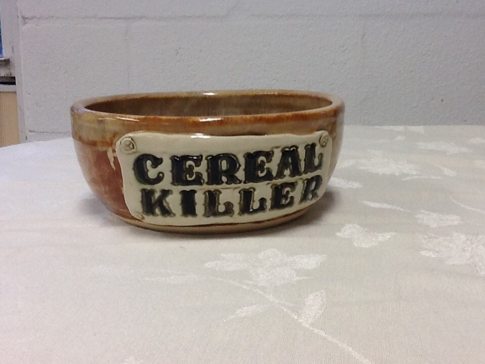 Cereal Killer Bowl