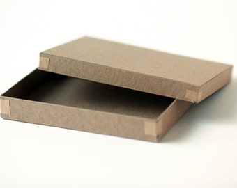 Variety Pack Kraft Photography Boxes 4 1/4 x 6 1/4 x 7/8----5 1/4 x 7 1/4 x 7/8---8 1/4 x 10 1/4 x 7/8----11 1/4 x 14 1/4 x 7/8 inches