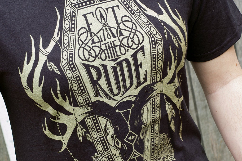 eat the rude shirt