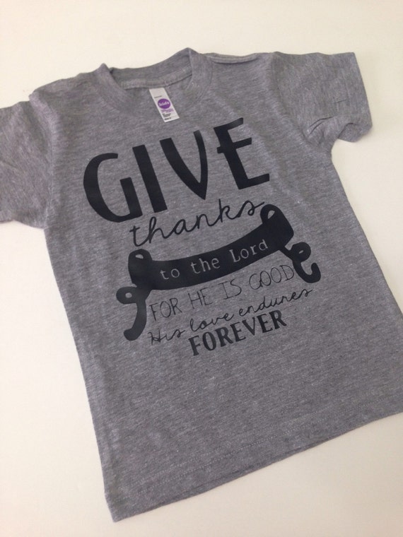 give thanks t shirt