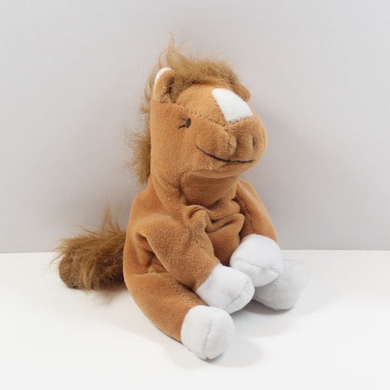 vintage stuffed horse