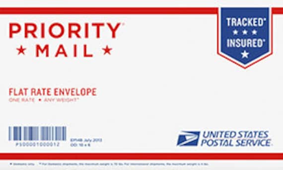 priority mail flat rate padded envelope cost