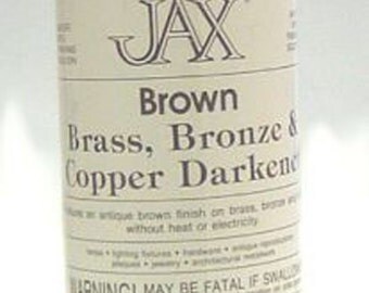 Jax Brown Patina Colorant - 16 oz