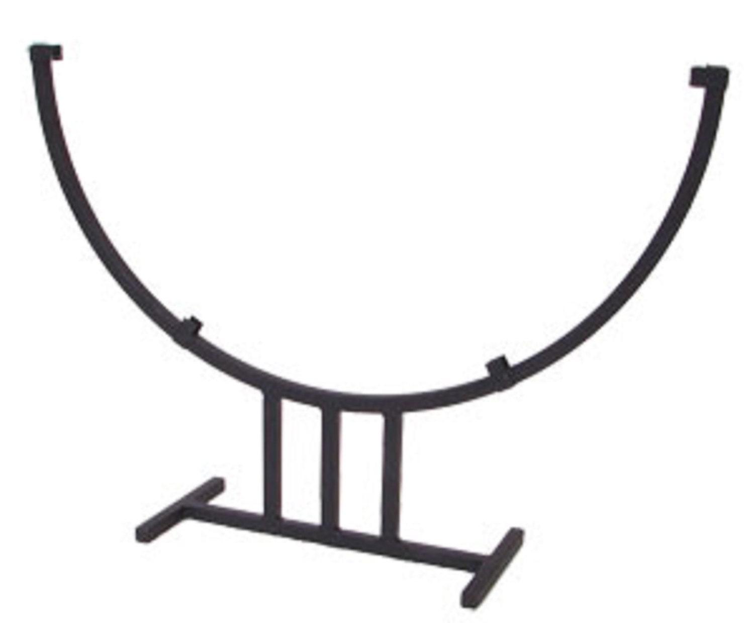 Art Glass Display Wrought Iron 16 Mission Art Panel