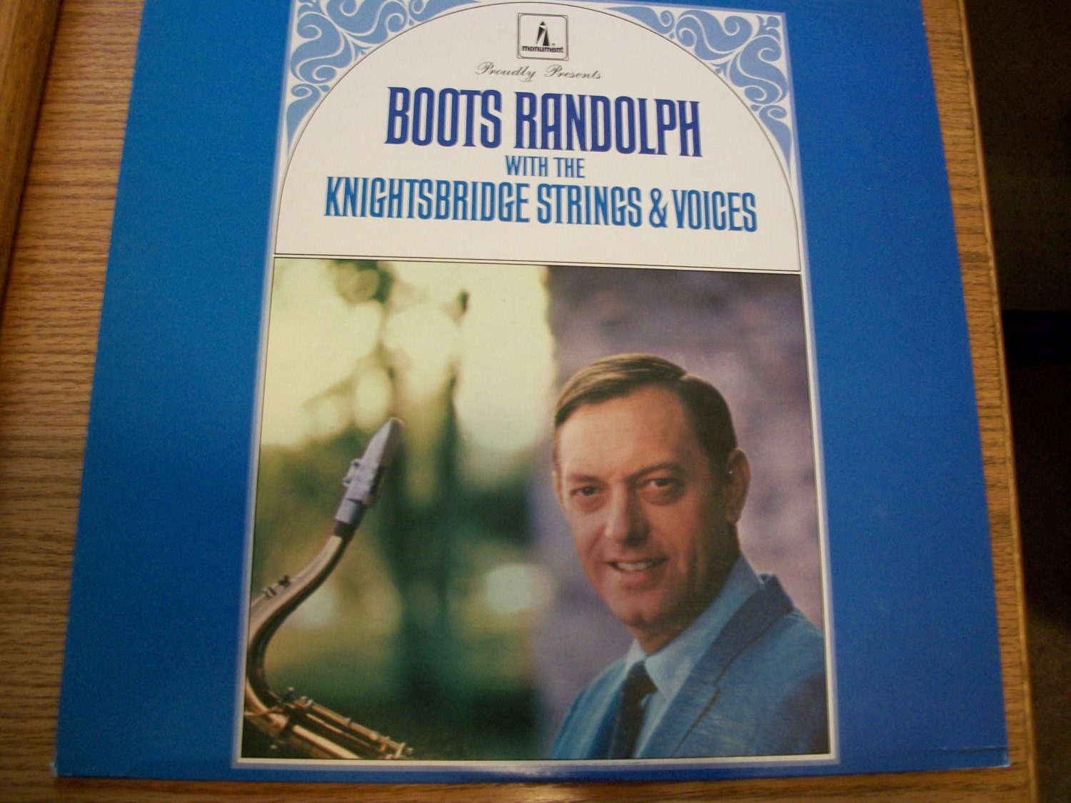 Boots Randolph LP Album 1967 Music Boots Randolph with The