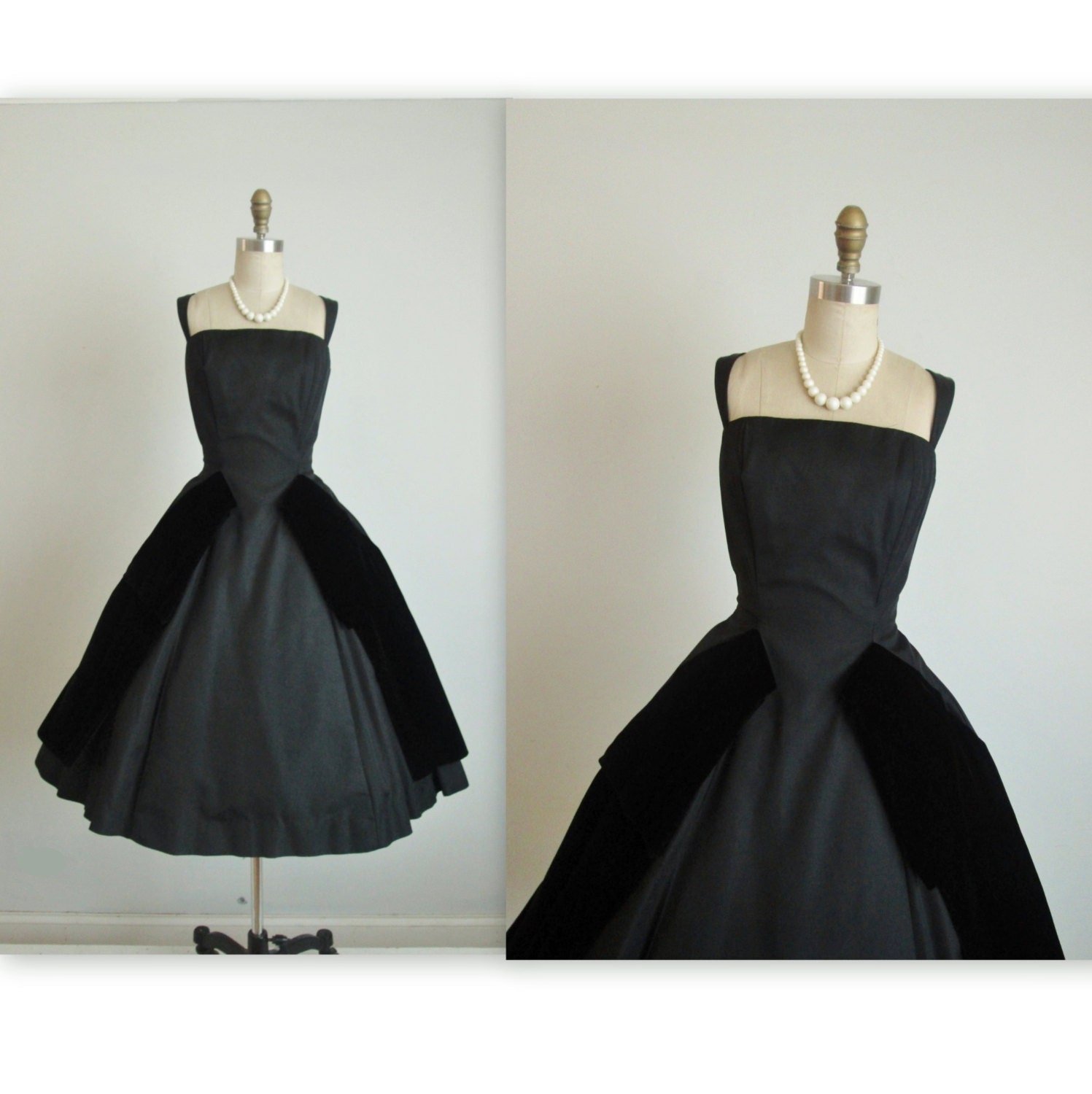 50's Gigi Young Dress // Vintage 1950's Gigi by TheVintageStudio