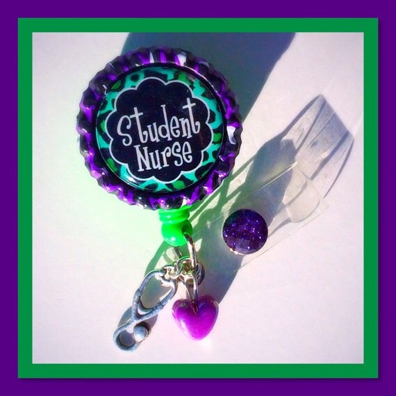 Nursing Student Badge Reel Accessory Student Nurse